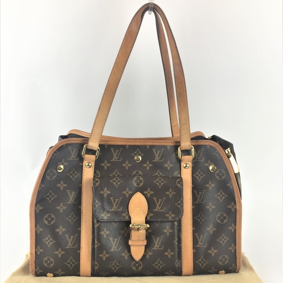 Louis Vuitton Other - Louis Vuitton Monogram Baxter GM Pet Carrier
